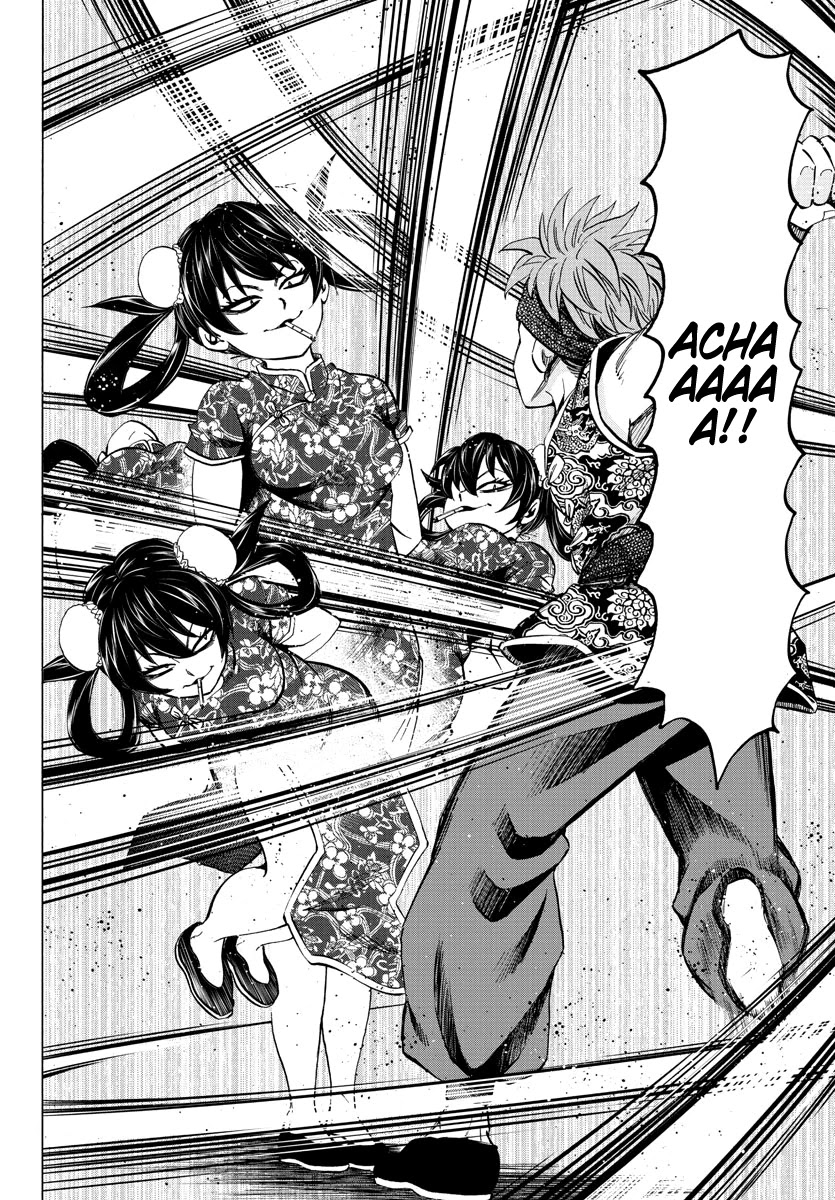 Rokudou no Onna-tachi Chapter 109 page 7 - Chapter 109: Stupid! Idiot!