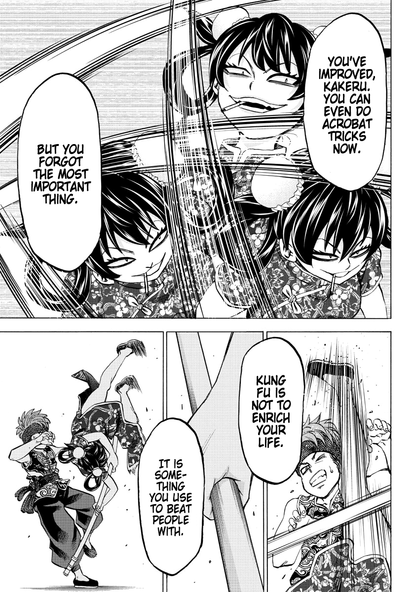 Rokudou no Onna-tachi Chapter 109 page 8 - Chapter 109: Stupid! Idiot!