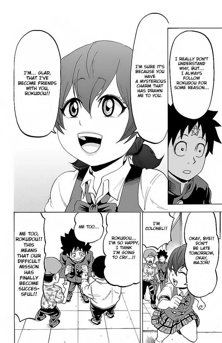 Rokudou no Onna-tachi Chapter 11 page 10 - Chapter 11: Banchou Osanada