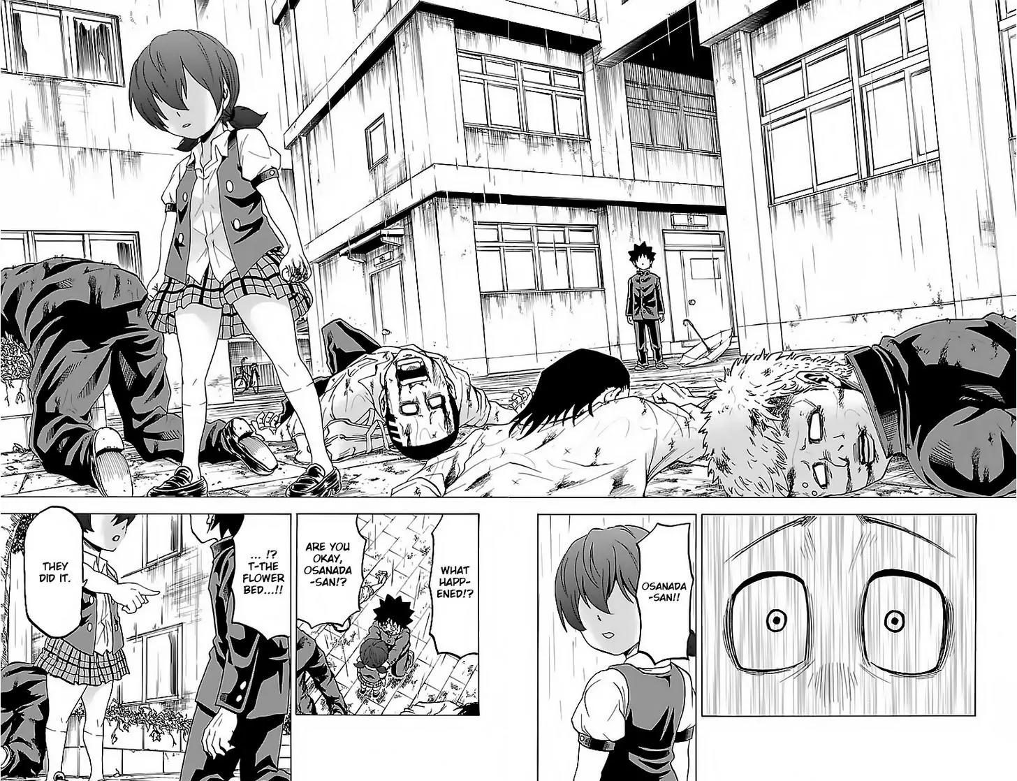 Rokudou no Onna-tachi Chapter 11 page 16 - Chapter 11: Banchou Osanada