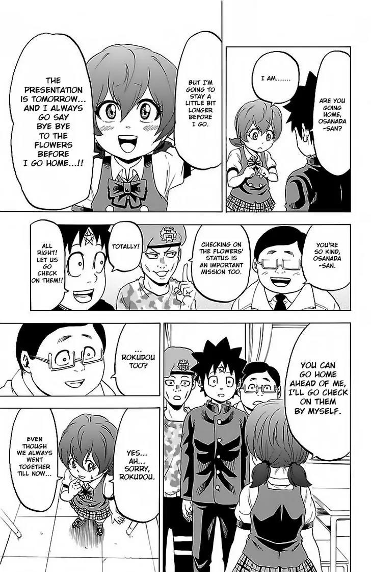 Rokudou no Onna-tachi Chapter 11 page 9 - Chapter 11: Banchou Osanada