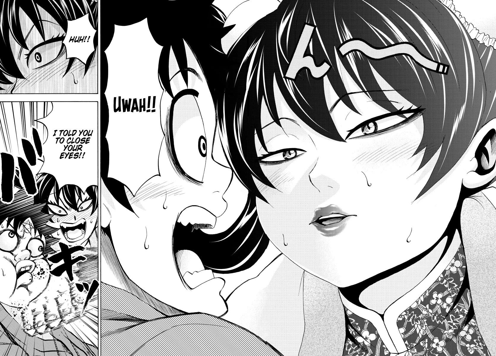 Rokudou no Onna-tachi Chapter 110 page 16 - Chapter 110: Thing You Need To Know About Kung Fu