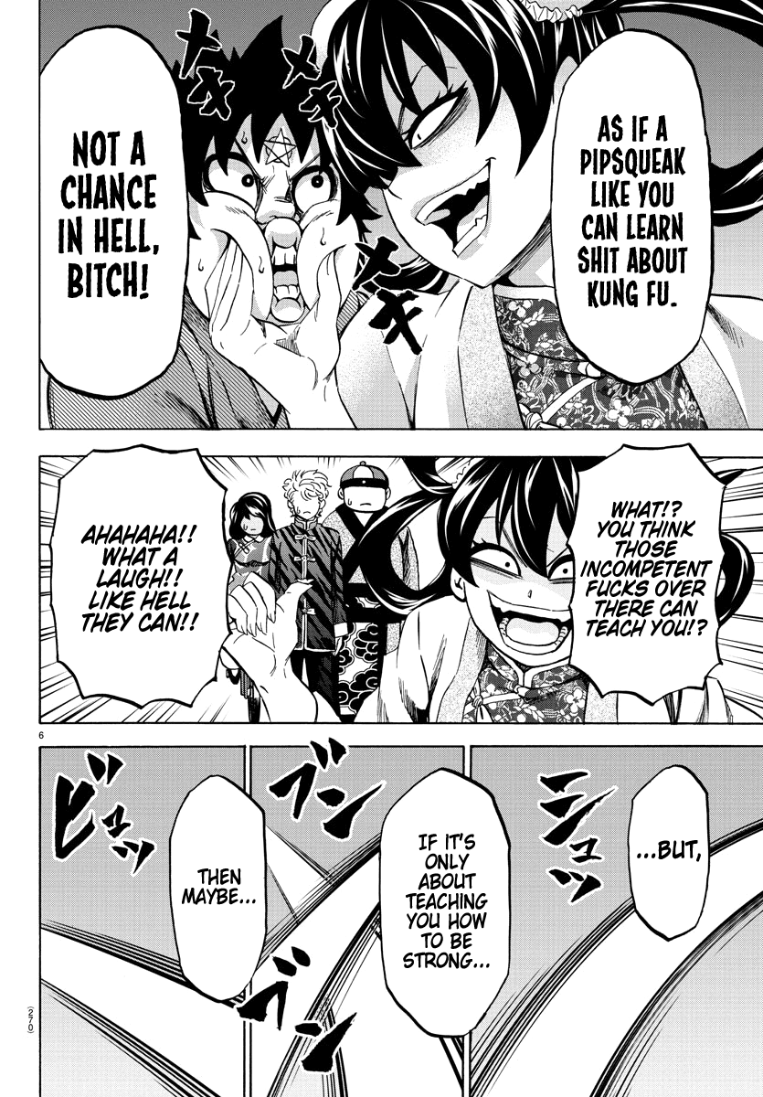 Rokudou no Onna-tachi Chapter 110 page 6 - Chapter 110: Thing You Need To Know About Kung Fu