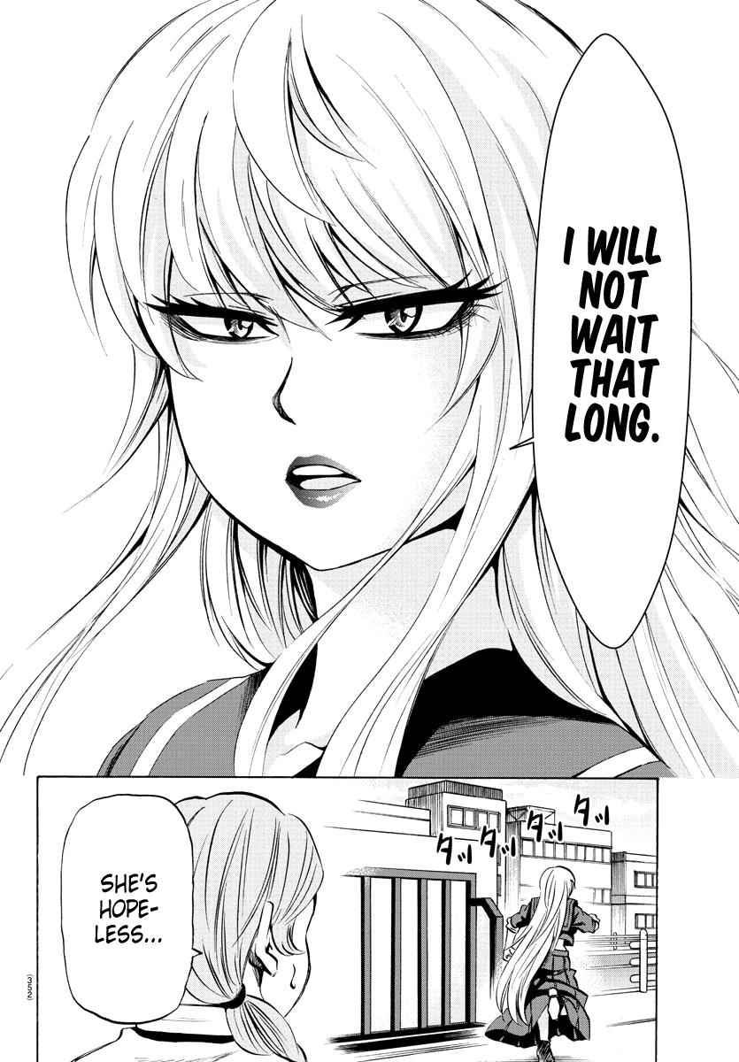 Rokudou no Onna-tachi Chapter 111 page 2 - Chapter 111: The Shape of Martial Art