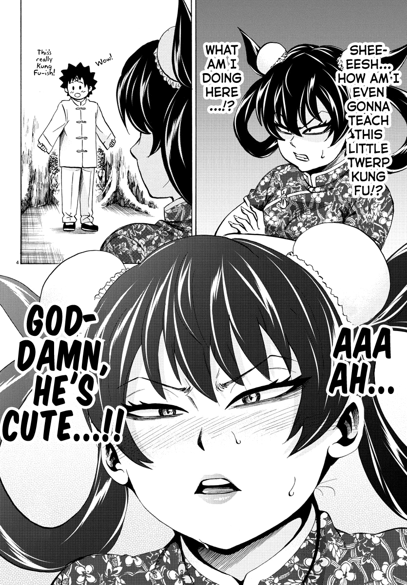 Rokudou no Onna-tachi Chapter 111 page 4 - Chapter 111: The Shape of Martial Art