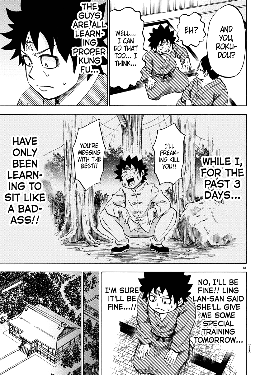 Rokudou no Onna-tachi Chapter 112 page 13 - Chapter 112: Ling Lan's Teaching