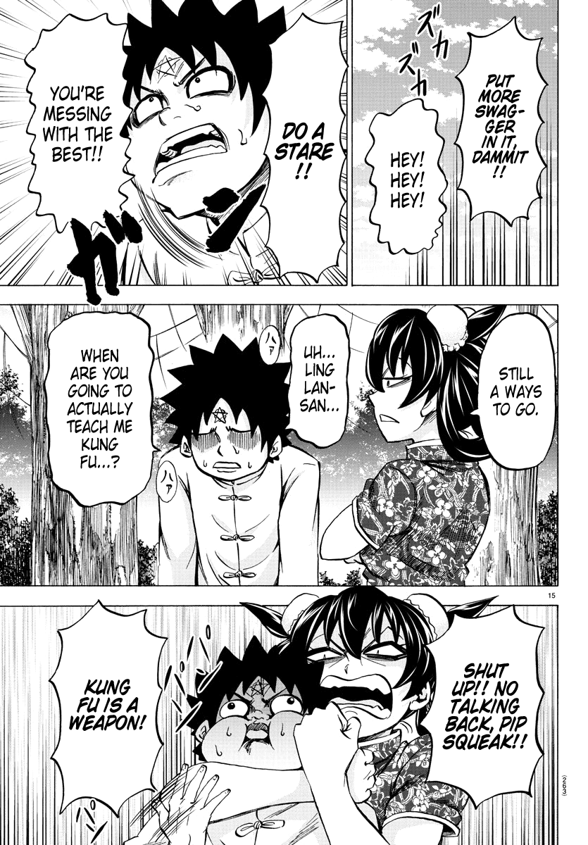Rokudou no Onna-tachi Chapter 112 page 15 - Chapter 112: Ling Lan's Teaching