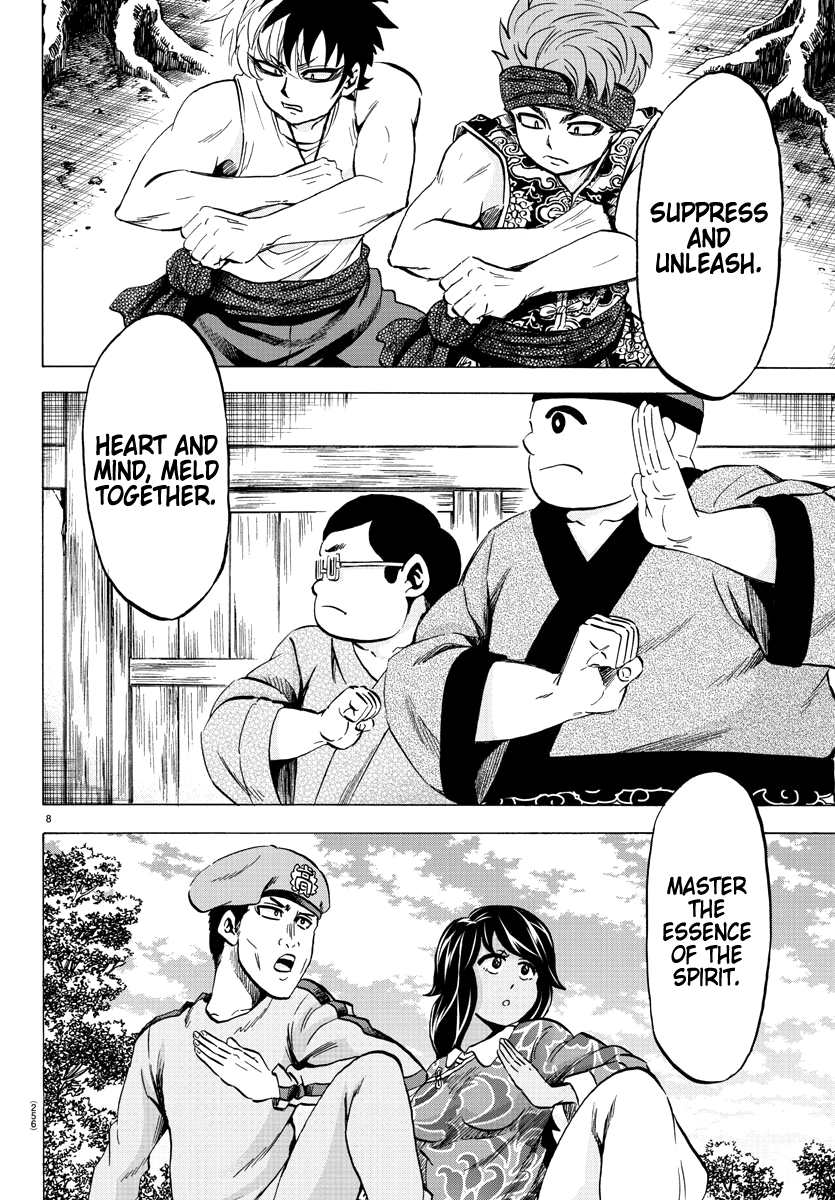 Rokudou no Onna-tachi Chapter 112 page 8 - Chapter 112: Ling Lan's Teaching