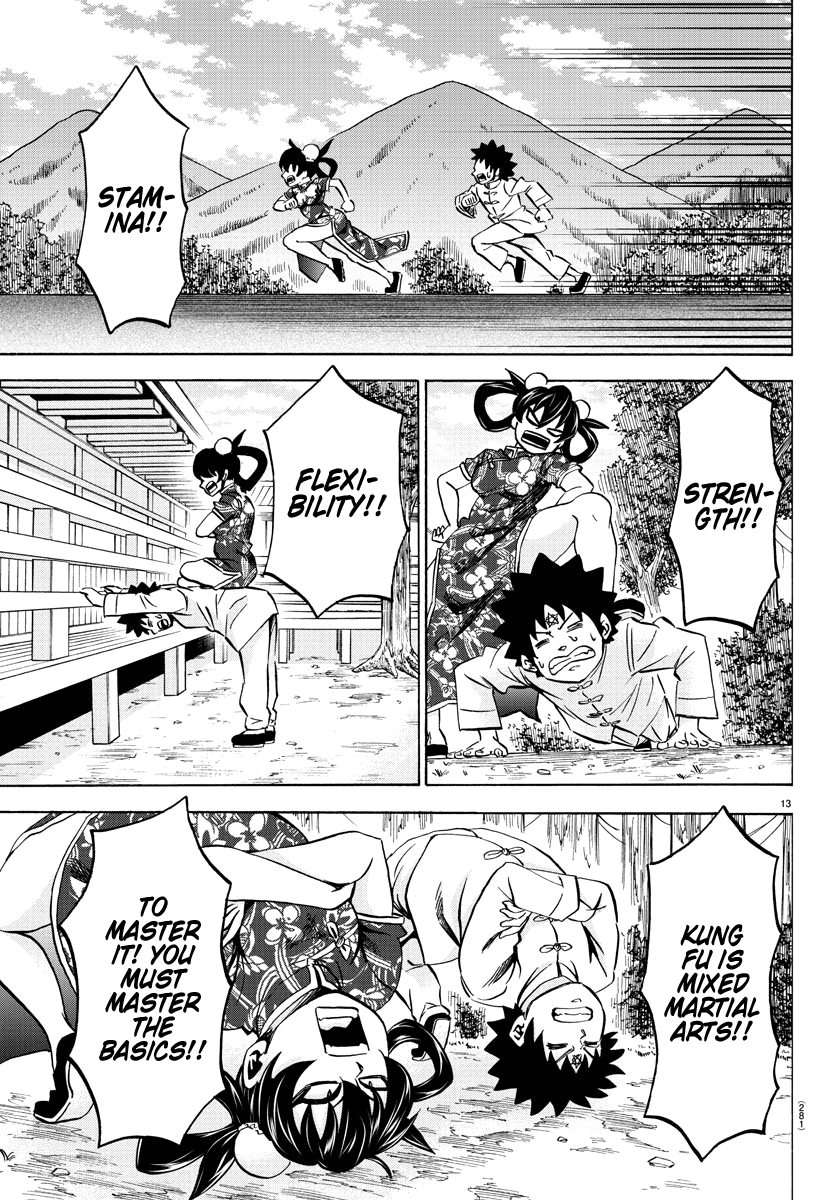 Rokudou no Onna-tachi Chapter 113 page 12 - Chapter 113: Piled Up Meanings