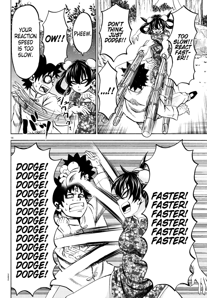 Rokudou no Onna-tachi Chapter 113 page 13 - Chapter 113: Piled Up Meanings