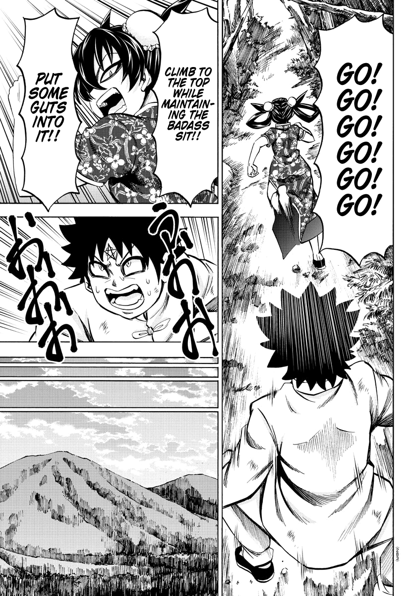 Rokudou no Onna-tachi Chapter 113 page 14 - Chapter 113: Piled Up Meanings