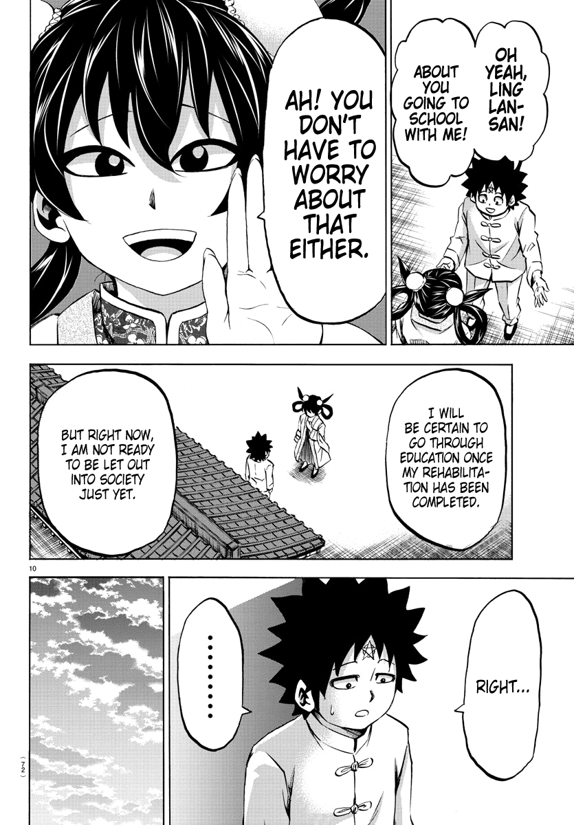 Rokudou no Onna-tachi Chapter 114 page 10 - Chapter 114: The Rehabilitated Girl