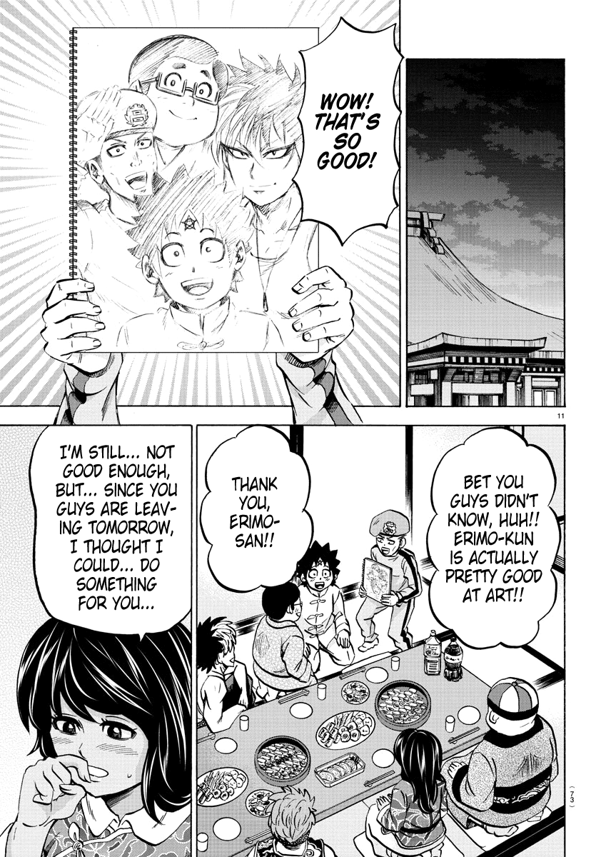 Rokudou no Onna-tachi Chapter 114 page 11 - Chapter 114: The Rehabilitated Girl