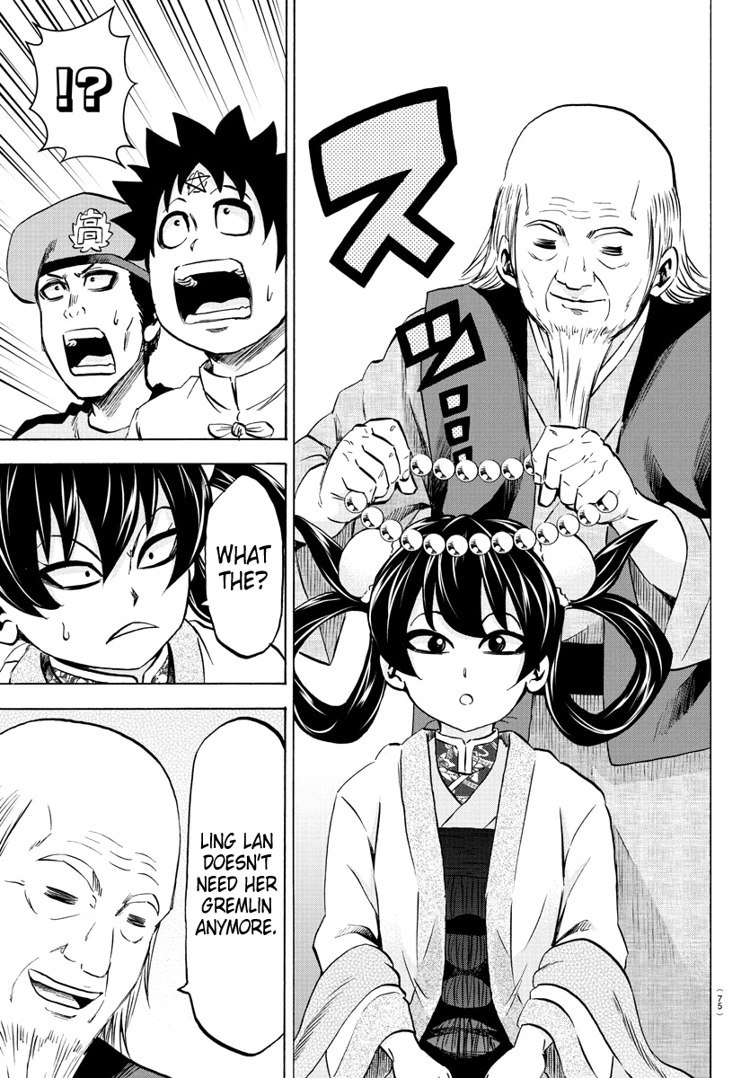 Rokudou no Onna-tachi Chapter 114 page 13 - Chapter 114: The Rehabilitated Girl