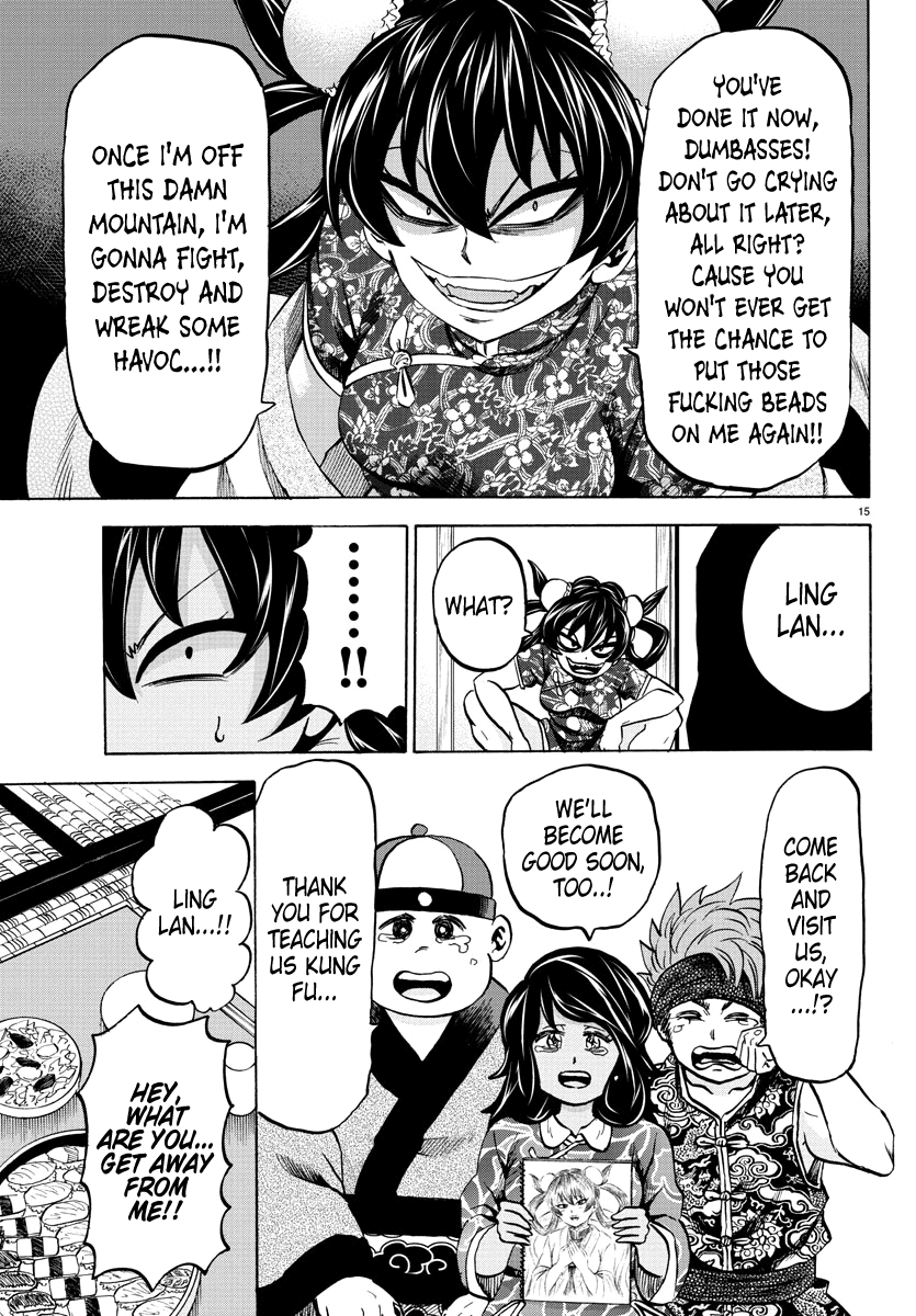 Rokudou no Onna-tachi Chapter 114 page 15 - Chapter 114: The Rehabilitated Girl