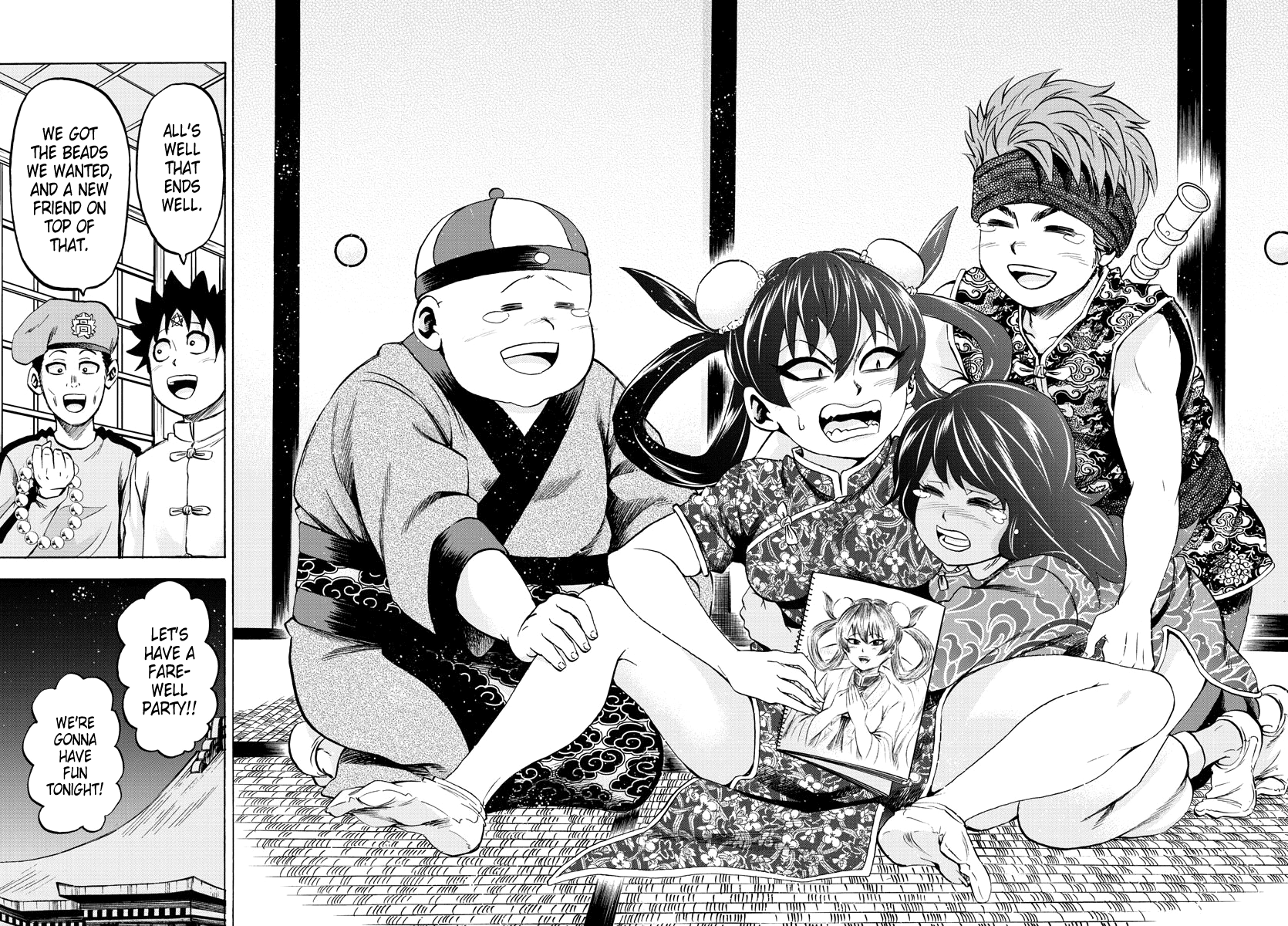 Rokudou no Onna-tachi Chapter 114 page 16 - Chapter 114: The Rehabilitated Girl