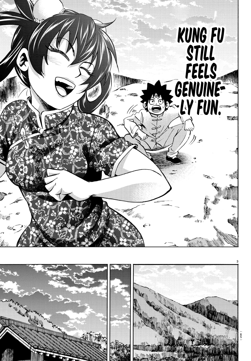 Rokudou no Onna-tachi Chapter 114 page 3 - Chapter 114: The Rehabilitated Girl