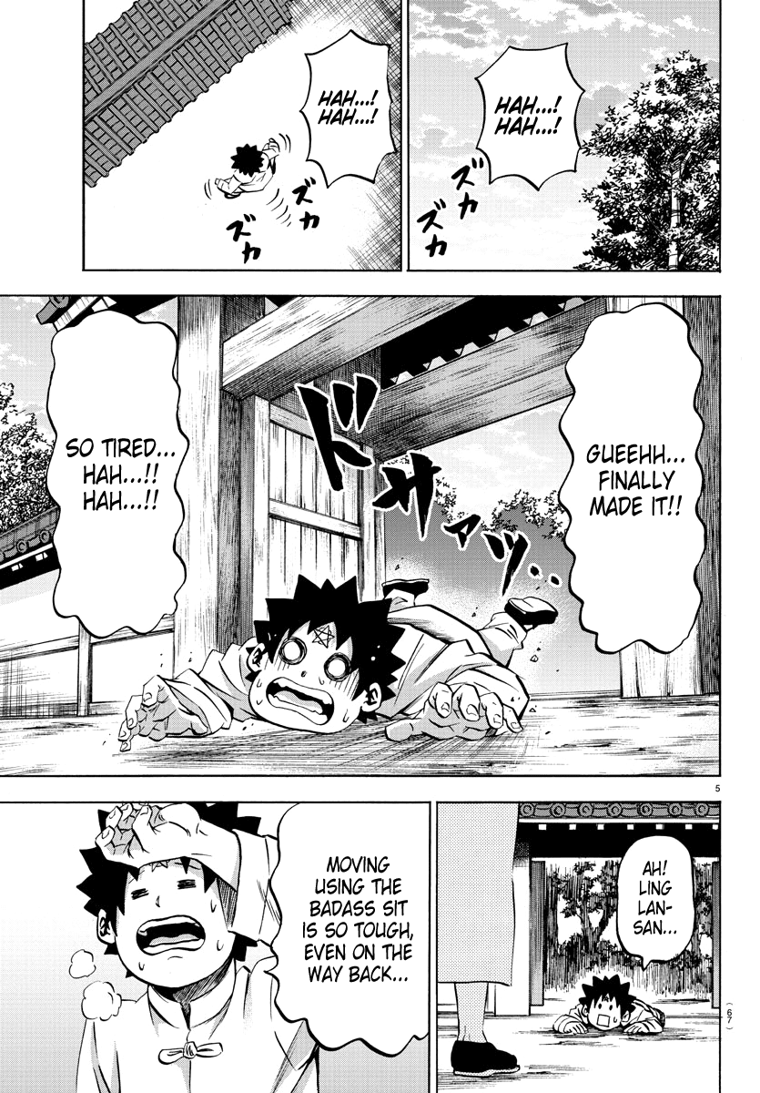 Rokudou no Onna-tachi Chapter 114 page 5 - Chapter 114: The Rehabilitated Girl