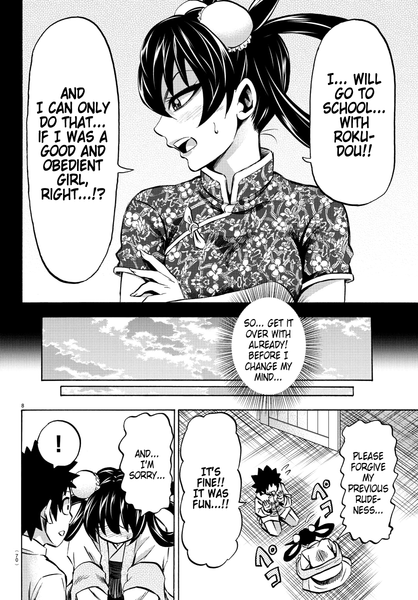 Rokudou no Onna-tachi Chapter 114 page 8 - Chapter 114: The Rehabilitated Girl