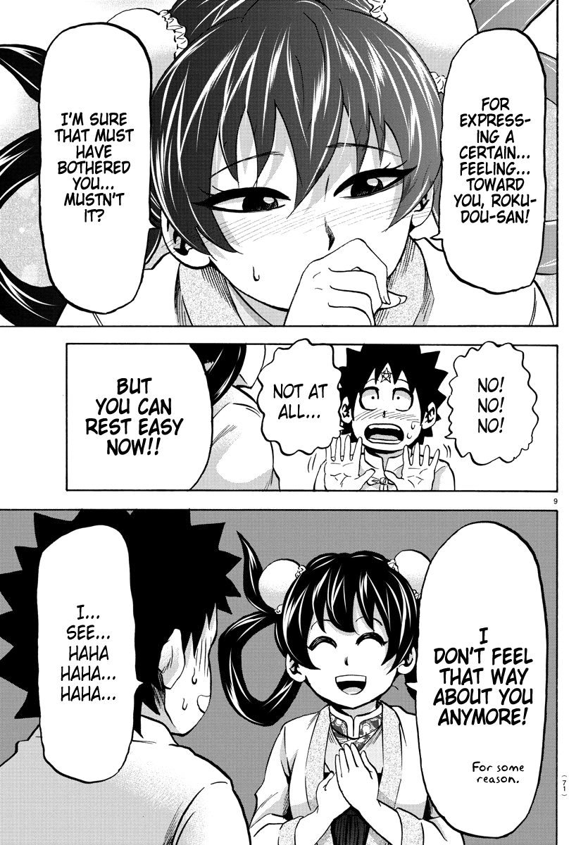 Rokudou no Onna-tachi Chapter 114 page 9 - Chapter 114: The Rehabilitated Girl