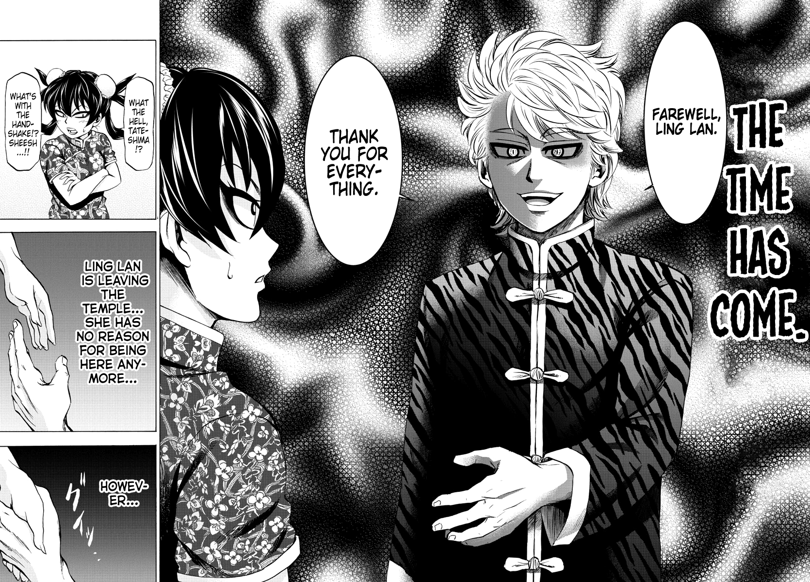 Rokudou no Onna-tachi Chapter 115 page 8 - Chapter 115: The True Tateshima