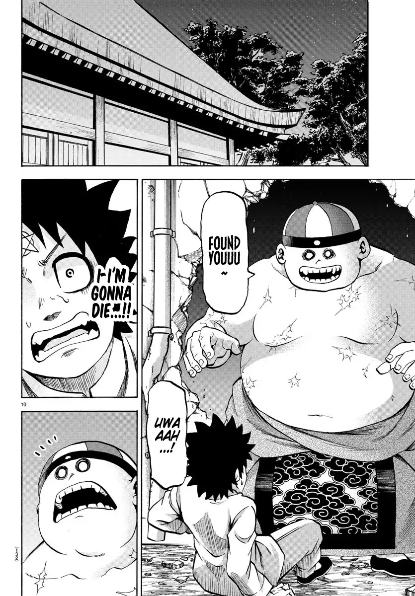 Rokudou no Onna-tachi Chapter 117 page 10 - Chapter 117: Dangerous People
