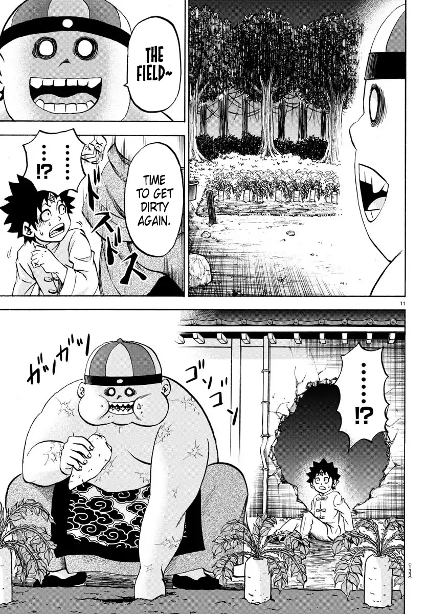 Rokudou no Onna-tachi Chapter 117 page 11 - Chapter 117: Dangerous People