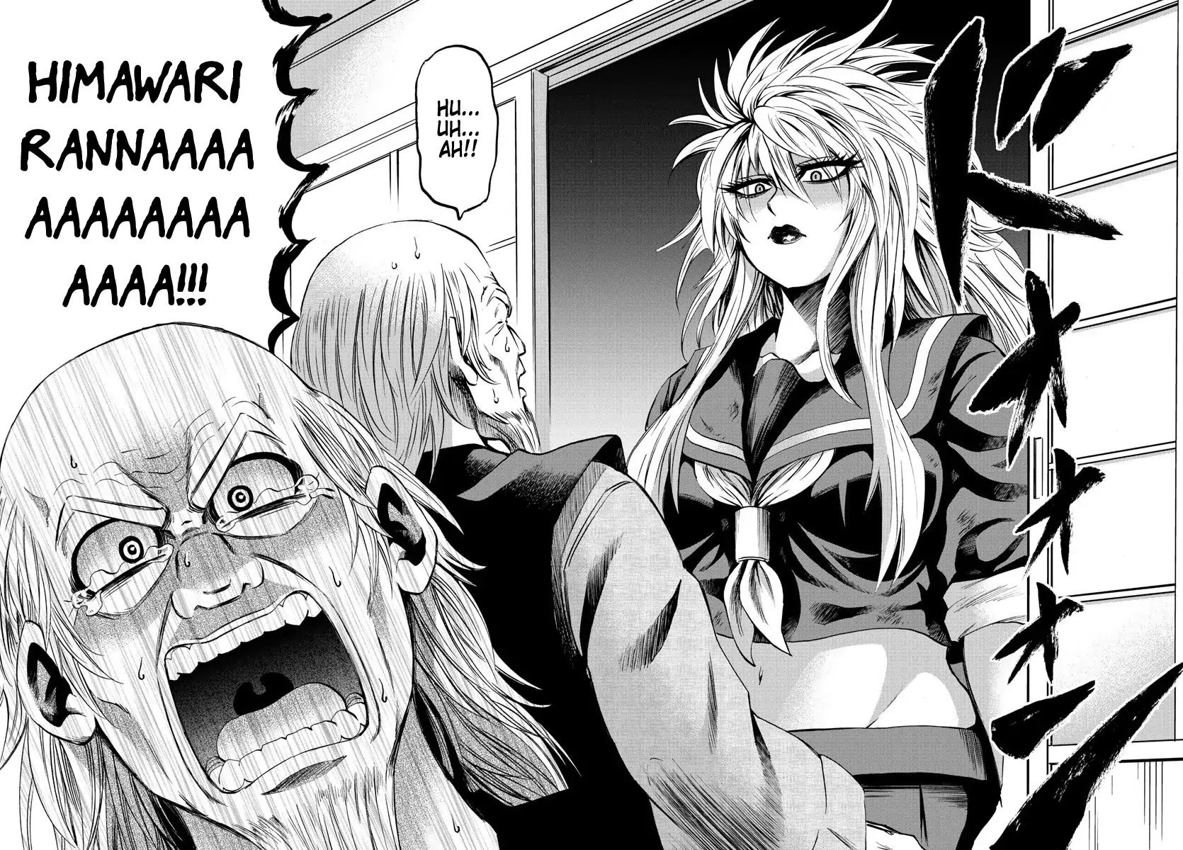 Rokudou no Onna-tachi Chapter 117 page 14 - Chapter 117: Dangerous People