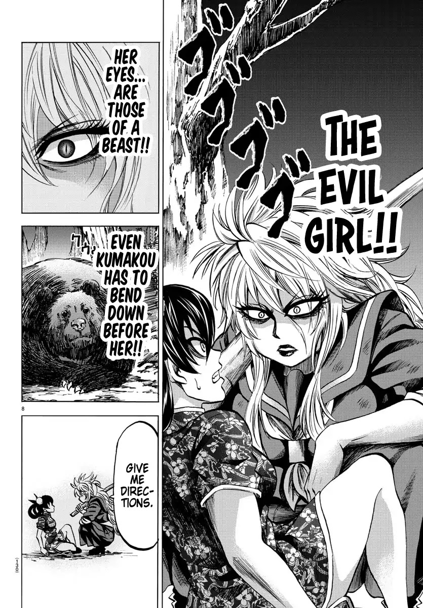 Rokudou no Onna-tachi Chapter 117 page 8 - Chapter 117: Dangerous People