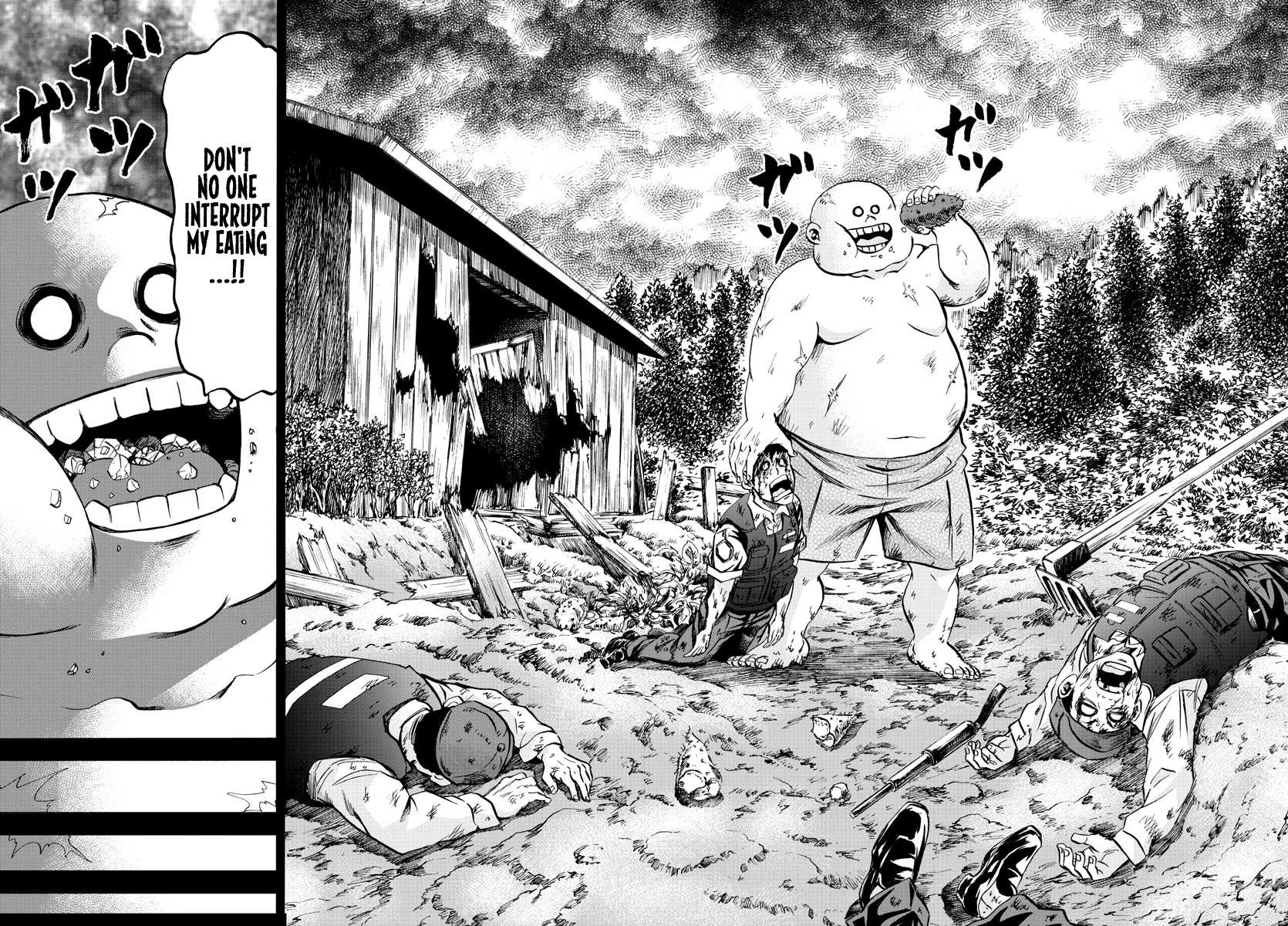Rokudou no Onna-tachi Chapter 119 page 14 - Chapter 119: Dynamic Battle