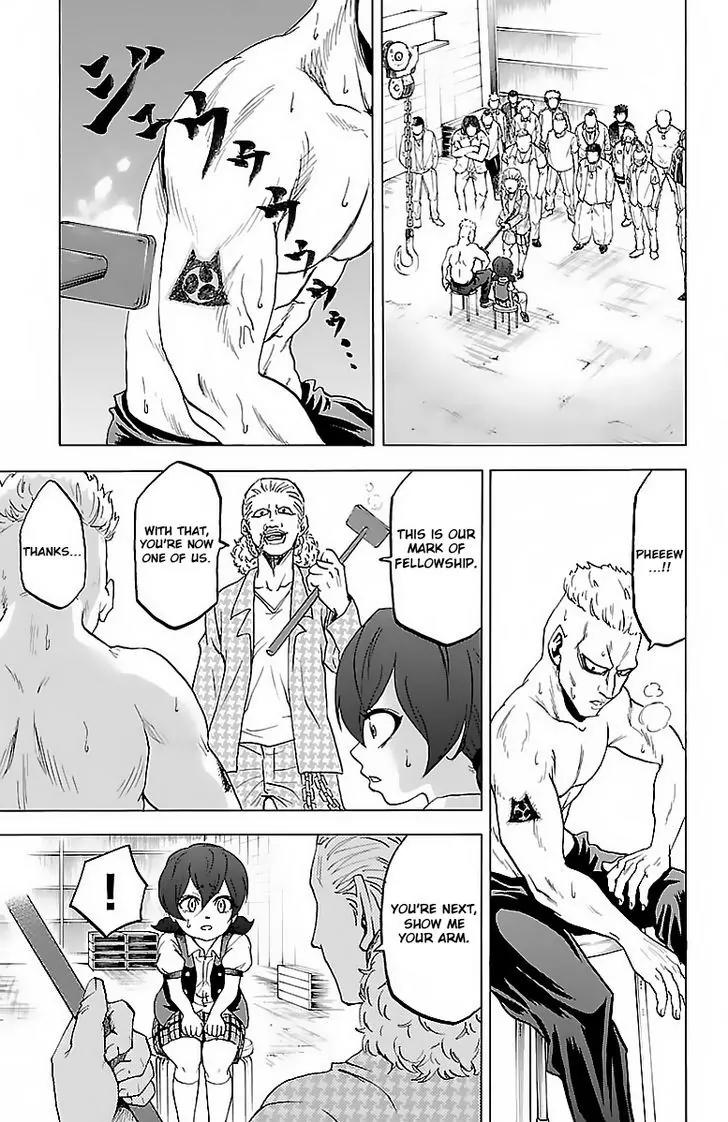 Rokudou no Onna-tachi Chapter 12 page 15 - Chapter 12: Selfish