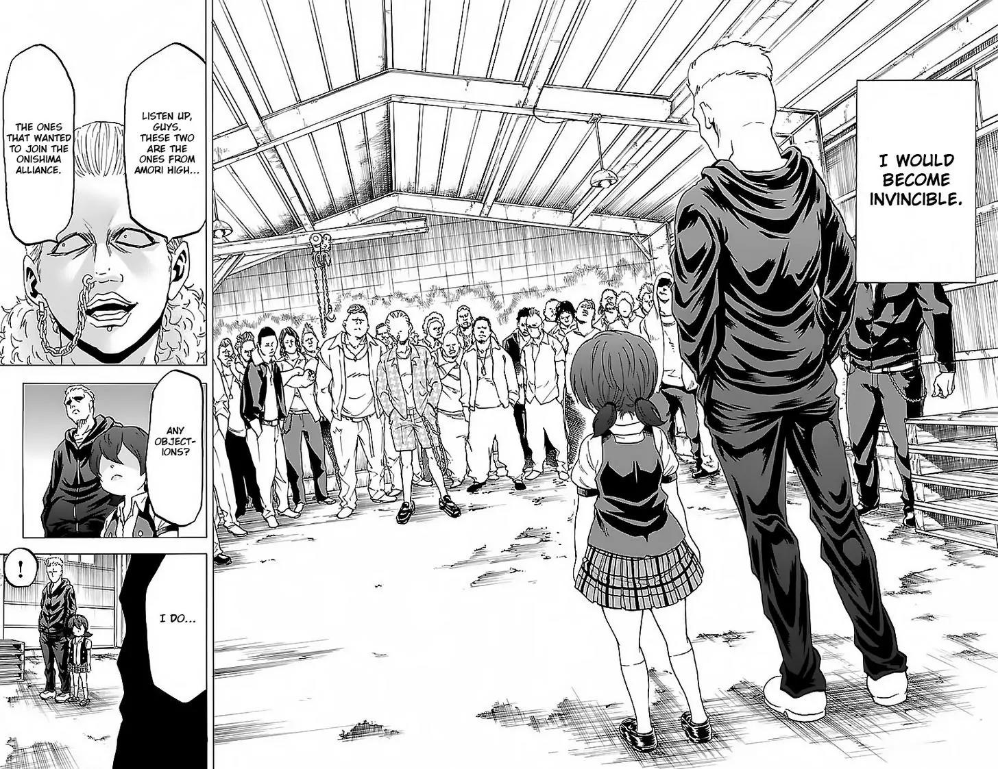 Rokudou no Onna-tachi Chapter 12 page 4 - Chapter 12: Selfish