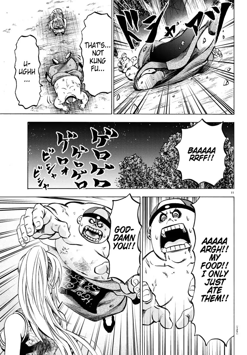 Rokudou no Onna-tachi Chapter 120 page 12 - Chapter 120: Kung Fu Expert