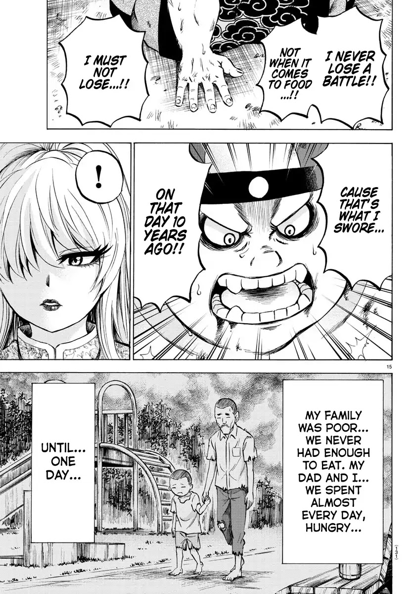 Rokudou no Onna-tachi Chapter 120 page 16 - Chapter 120: Kung Fu Expert