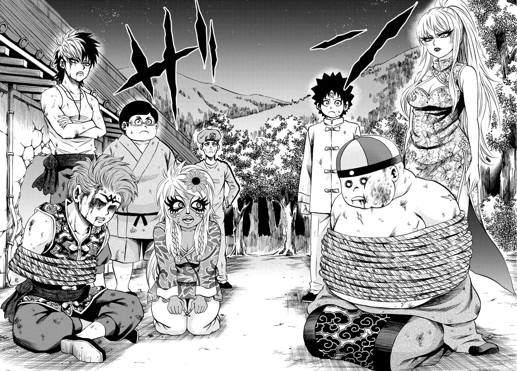 Rokudou no Onna-tachi Chapter 123 page 9 - Chapter 123: Surpassing the Master