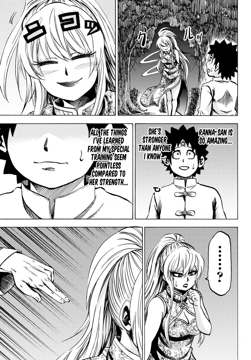 Rokudou no Onna-tachi Chapter 124 page 10 - Chapter 124: This is the Moment