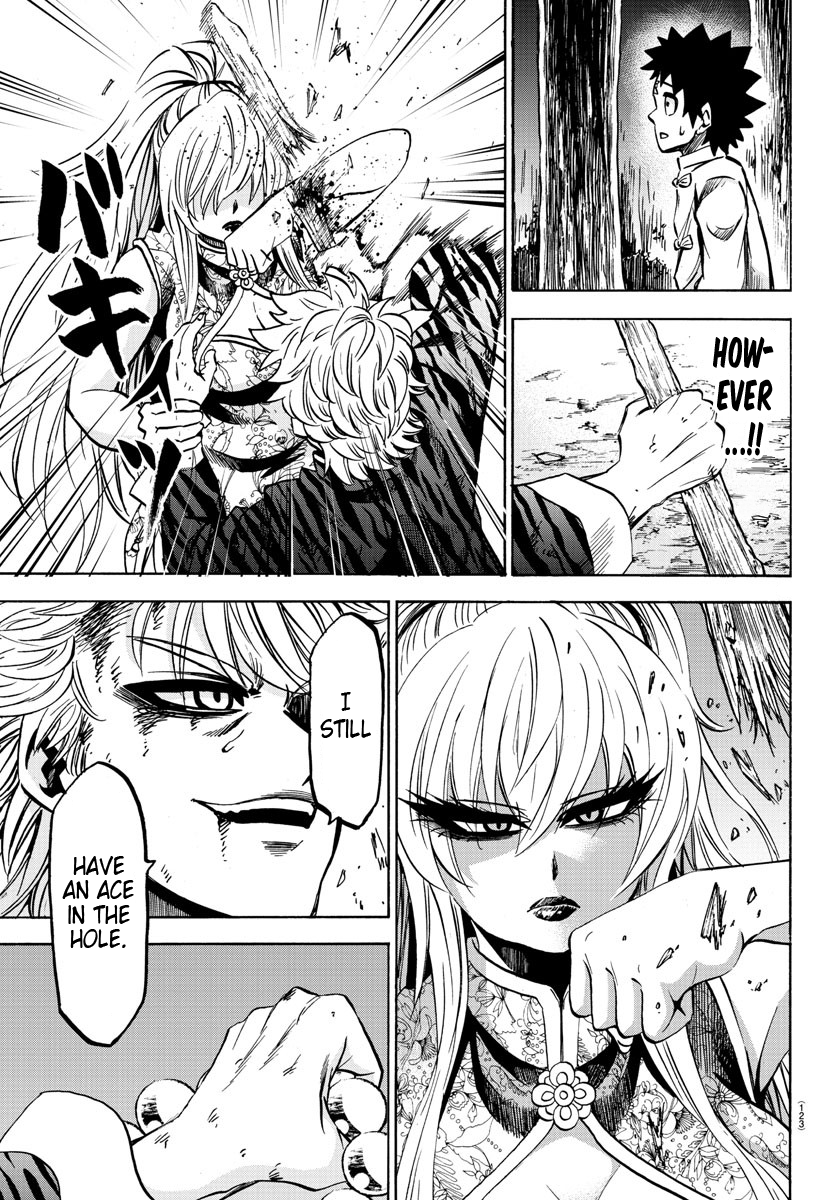 Rokudou no Onna-tachi Chapter 124 page 12 - Chapter 124: This is the Moment
