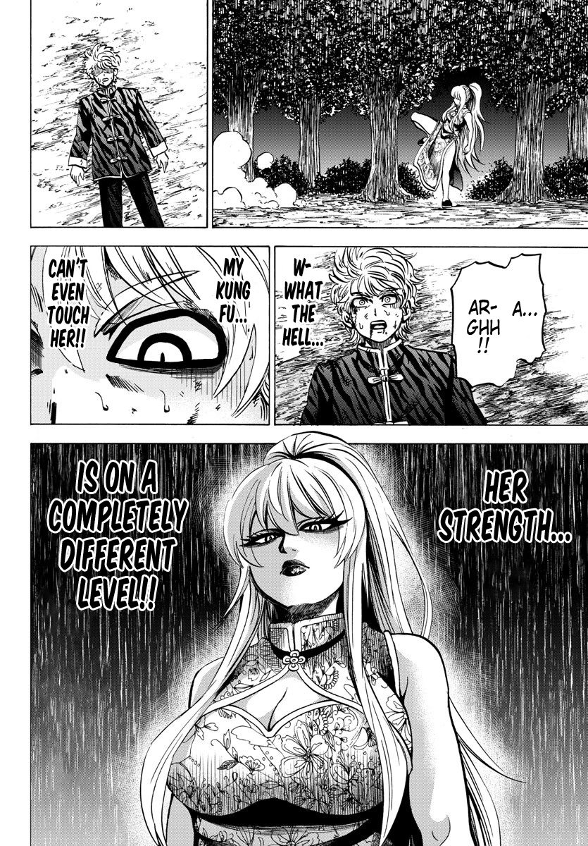 Rokudou no Onna-tachi Chapter 124 page 9 - Chapter 124: This is the Moment