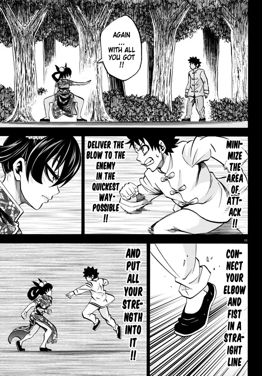 Rokudou no Onna-tachi Chapter 125 page 11 - Chapter 125: Number 1 Student
