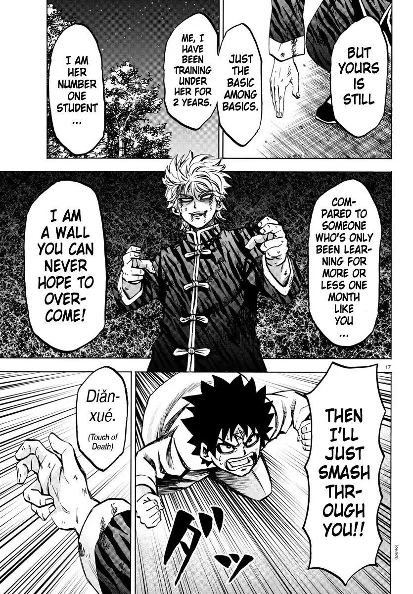 Rokudou no Onna-tachi Chapter 125 page 16 - Chapter 125: Number 1 Student