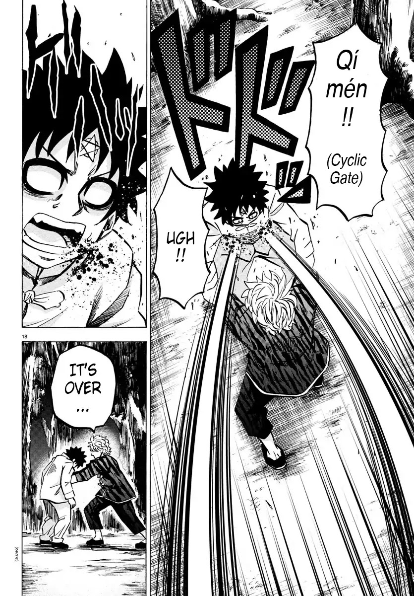 Rokudou no Onna-tachi Chapter 125 page 17 - Chapter 125: Number 1 Student