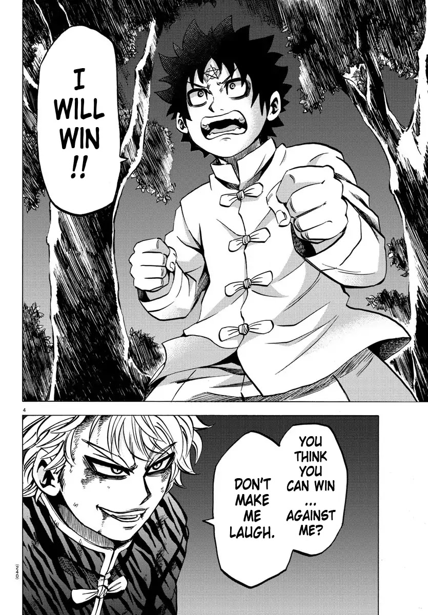 Rokudou no Onna-tachi Chapter 125 page 4 - Chapter 125: Number 1 Student