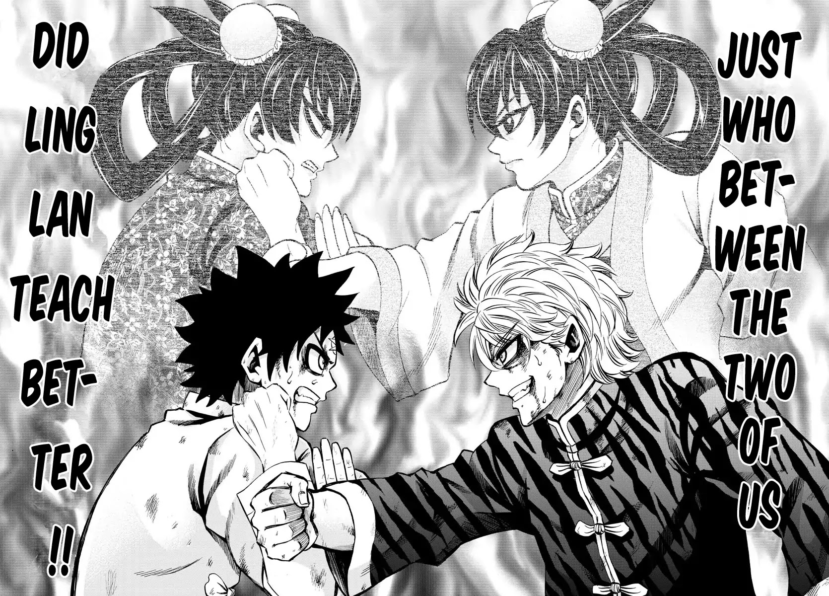 Rokudou no Onna-tachi Chapter 126 page 9 - Chapter 126: Fellow Apprentices