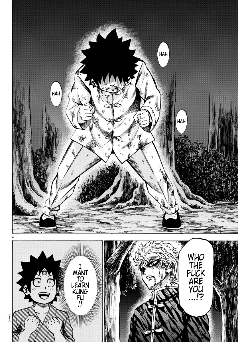 Rokudou no Onna-tachi Chapter 127 page 4 - Chapter 127: Loved For Who I Am