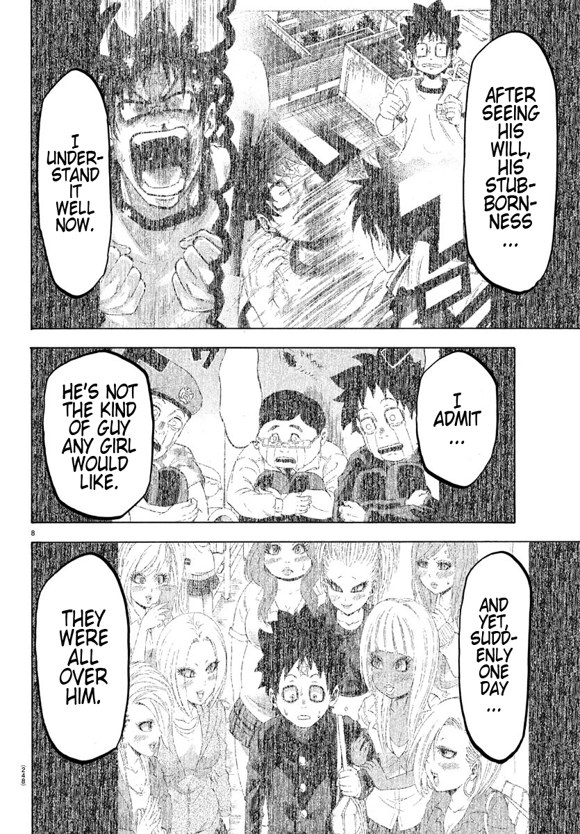 Rokudou no Onna-tachi Chapter 127 page 8 - Chapter 127: Loved For Who I Am