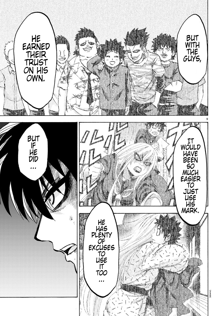 Rokudou no Onna-tachi Chapter 127 page 9 - Chapter 127: Loved For Who I Am