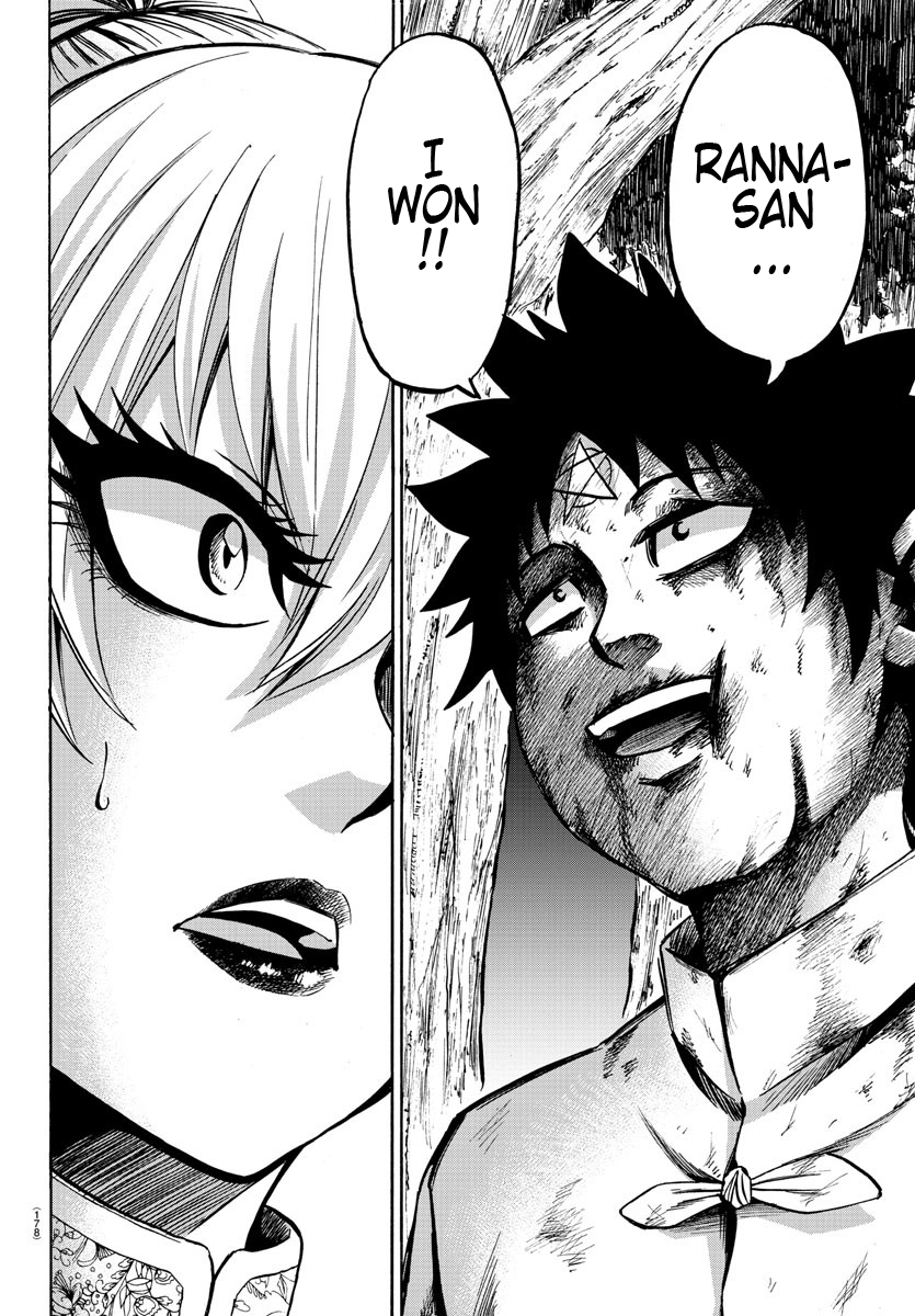 Rokudou no Onna-tachi Chapter 128 page 10 - Chapter 128: I Will Protect You
