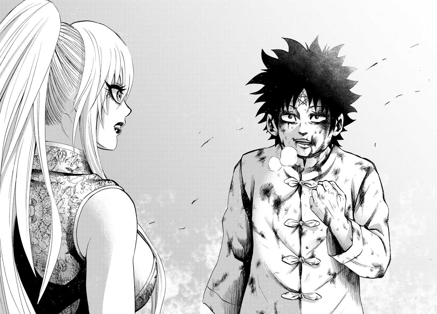 Rokudou no Onna-tachi Chapter 128 page 9 - Chapter 128: I Will Protect You