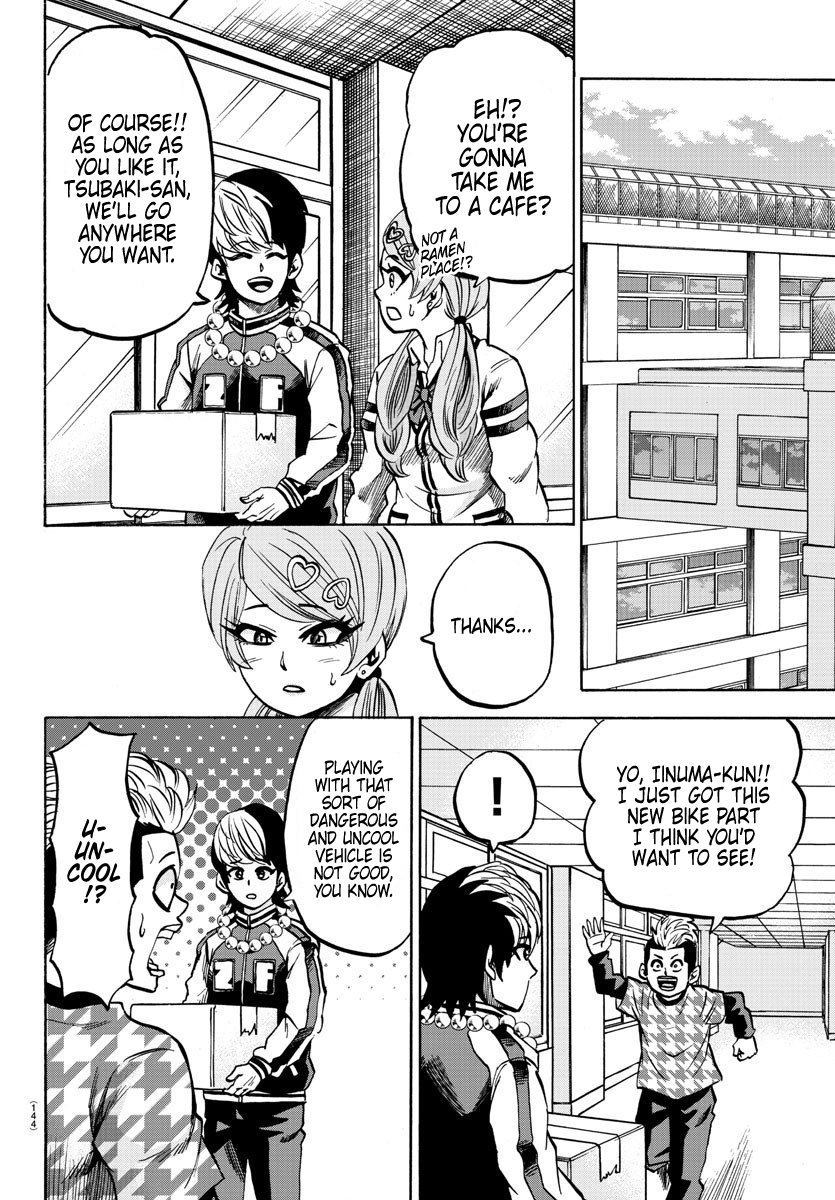 Rokudou no Onna-tachi Chapter 130 page 12 - Chapter 130: Clean Cut Iinuma