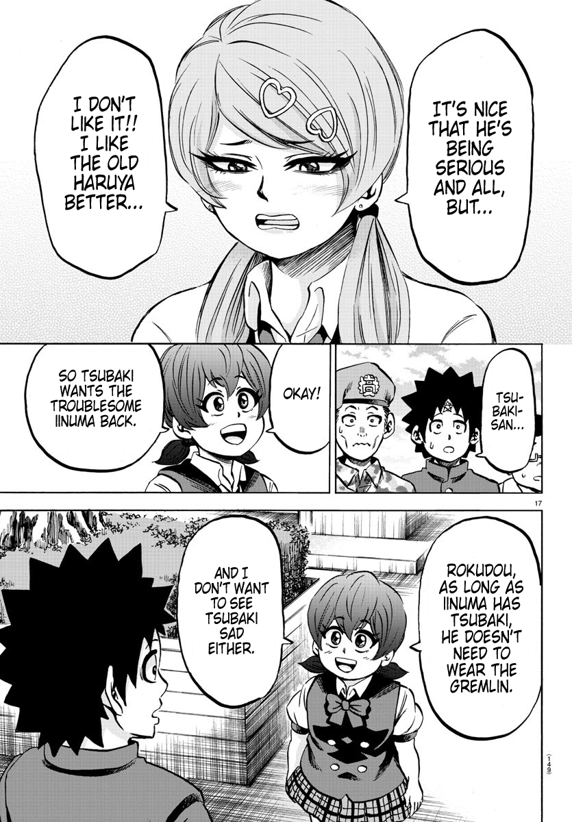 Rokudou no Onna-tachi Chapter 130 page 16 - Chapter 130: Clean Cut Iinuma